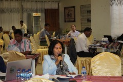 A Three Day Workshop to Review, Monitoring and Approval on MSG Work Plan, APR,TOR and Validation Template 