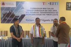 Capacity Building for CSO and  TL-EITI Staffs  (26-27 August 2024)