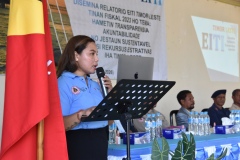 Dissemination of 2023 TL-EITI Report (Maliana,Atabae)