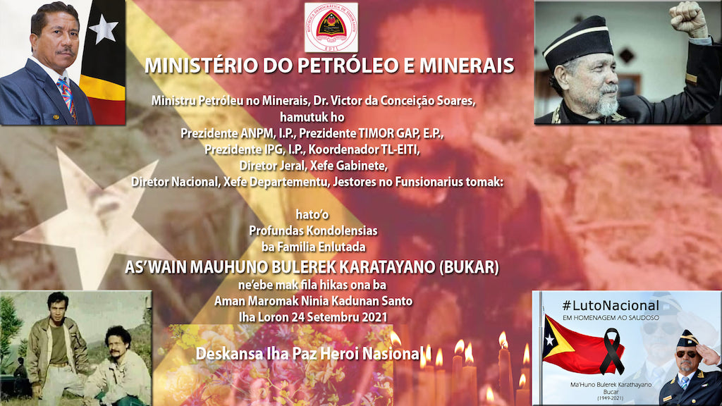 MINISTÉRIO DO PETRÓLEO E MINERAIS