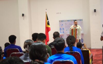 Dissemination of 2022 TL-EITI Report in Oecusse Municipality