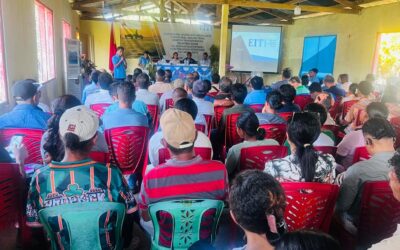 Dissemination of 2023 TL-EITI Report in Natarbora, Manatuto Municipality